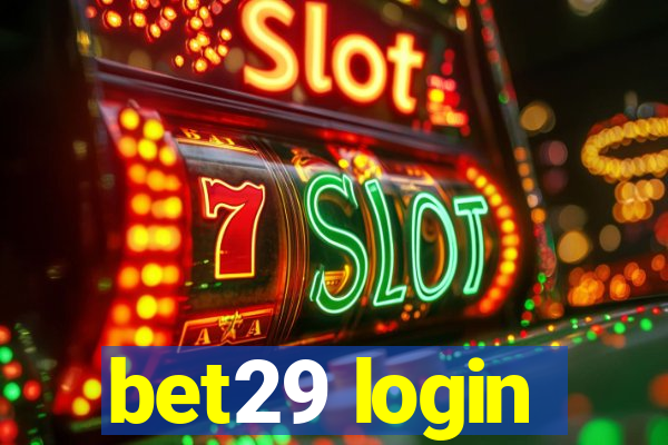 bet29 login